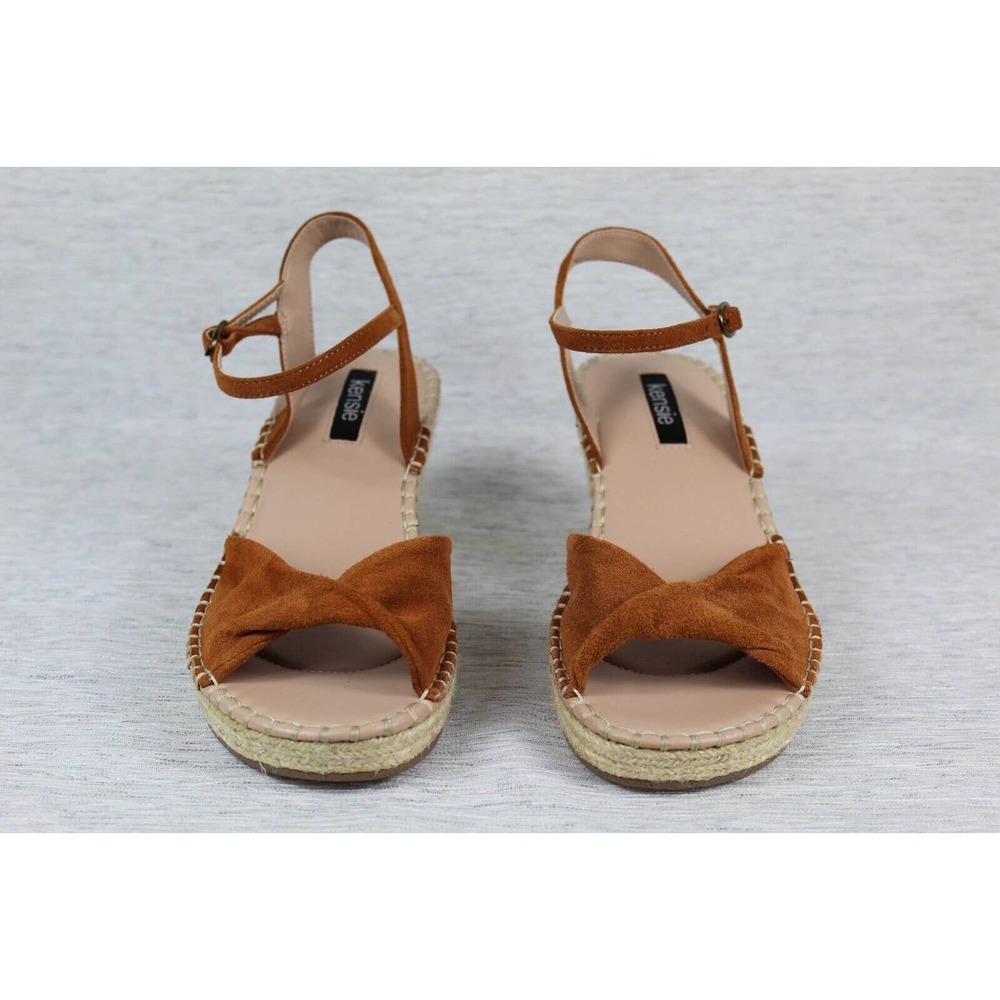 KENSIE Women's Vermont Espadrille Wedge Sandal Size 8M